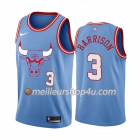 Maillot Basket Homme Chicago Bulls Shaquille Harrison 3 2019-20 Nike City Edition Swingman